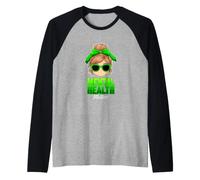 Funny Mental Health Matters Decir Sarcástico Camiseta Manga Raglan