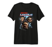 Funny Metalcore Heavy Metal Music Band Abe Abraham Lincoln Camiseta Premium