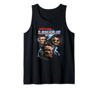Funny Metalcore Heavy Metal Music Band Abe Abraham Lincoln Camiseta sin Mangas