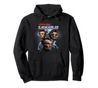 Funny Metalcore Heavy Metal Music Band Abe Abraham Lincoln Sudadera con Capucha