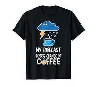 Funny Meteorologist Pronóstico del Tiempo Tornado Meteorología Camiseta