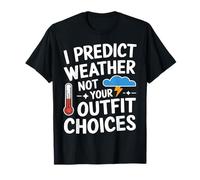 Funny Meteorologist Pronóstico del Tiempo Tornado Meteorología Camiseta