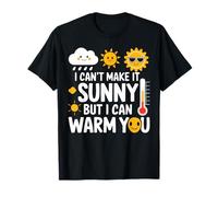 Funny Meteorologist Pronóstico del Tiempo Tornado Meteorología Camiseta