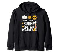 Funny Meteorologist Pronóstico del Tiempo Tornado Meteorología Sudadera con Capucha