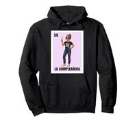 Funny Mexican 50th Birthday Girl Design - La Cumpleañera Sudadera con Capucha