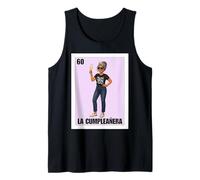 Funny Mexican 60th Birthday Girl Design - La Cumpleañera 60 Camiseta sin Mangas