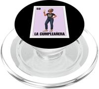 Funny Mexican 60th Birthday Girl Design - La Cumpleañera 60 PopSockets PopGrip para MagSafe