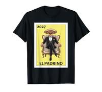 Funny Mexican Baptism El Padrino Proposal 2027 Camiseta