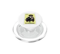 Funny Mexican Baptism El Padrino Proposal 2027 PopSockets PopGrip para MagSafe