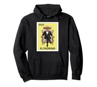 Funny Mexican Baptism El Padrino Proposal 2027 Sudadera con Capucha