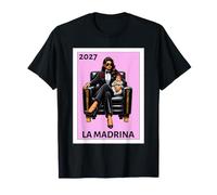 Funny Mexican Baptism La Madrina Proposal 2027 Camiseta