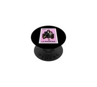 Funny Mexican Baptism La Madrina Proposal 2027 PopSockets PopGrip Adhesivo
