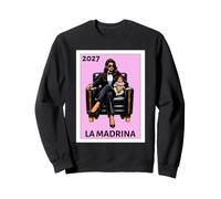 Funny Mexican Baptism La Madrina Proposal 2027 Sudadera
