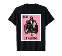 Funny Mexican Baptism Madrina Proposal 2026 Camiseta