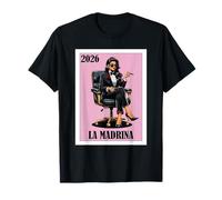 Funny Mexican Baptism Madrina Proposal 2026 Camiseta