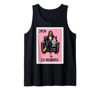 Funny Mexican Baptism Madrina Proposal 2026 Camiseta sin Mangas