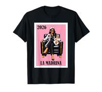 Funny Mexican Baptism Madrina Proposal 2026 - Nurse Version Camiseta