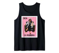 Funny Mexican Baptism Madrina Proposal 2026 - Nurse Version Camiseta sin Mangas