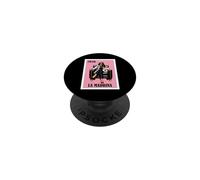 Funny Mexican Baptism Madrina Proposal 2026 - Nurse Version PopSockets PopGrip Adhesivo