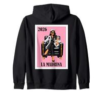 Funny Mexican Baptism Madrina Proposal 2026 - Nurse Version Sudadera con Capucha