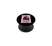 Funny Mexican Baptism Madrina Proposal 2026 PopSockets PopGrip Adhesivo