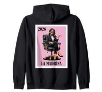 Funny Mexican Baptism Madrina Proposal 2026 Sudadera con Capucha