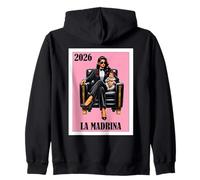 Funny Mexican Baptism Madrina Proposal 2026 Sudadera con Capucha