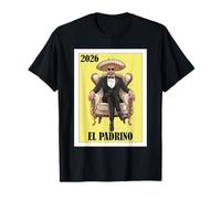 Funny Mexican Baptism Padrino Proposal 2026 Camiseta