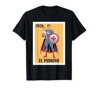 Funny Mexican Baptism Padrino Proposal 2026 Camiseta