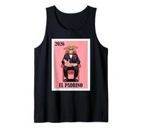 Funny Mexican Baptism Padrino Proposal 2026 - El Padrino Camiseta sin Mangas
