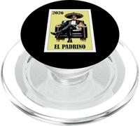 Funny Mexican Baptism Padrino Proposal 2026 - El Padrino PopSockets PopGrip para MagSafe