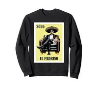 Funny Mexican Baptism Padrino Proposal 2026 - El Padrino Sudadera