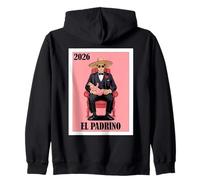 Funny Mexican Baptism Padrino Proposal 2026 - El Padrino Sudadera con Capucha