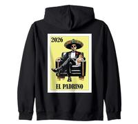 Funny Mexican Baptism Padrino Proposal 2026 - El Padrino Sudadera con Capucha