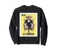 Funny Mexican Baptism Padrino Proposal 2026 Sudadera