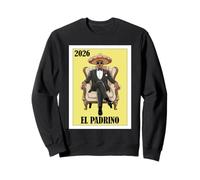 Funny Mexican Baptism Padrino Proposal 2026 Sudadera