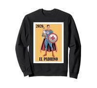 Funny Mexican Baptism Padrino Proposal 2026 Sudadera