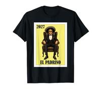Funny Mexican Baptism Padrino Proposal 2027 - Gringo Version Camiseta