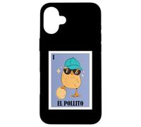Funny Mexican Chick Design - El Pollito Carcasa para iPhone 16 Plus