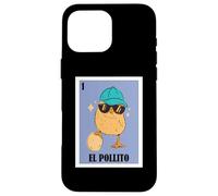 Funny Mexican Chick Design - El Pollito Carcasa para iPhone 16 Pro MAX
