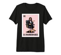 Funny Mexican Chingona Design - La Ingobernable Camiseta Premium