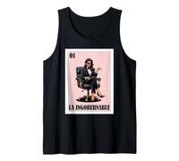 Funny Mexican Chingona Design - La Ingobernable Camiseta sin Mangas
