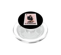 Funny Mexican Chingona Design - La Ingobernable PopSockets PopGrip para MagSafe