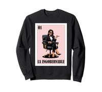 Funny Mexican Chingona Design - La Ingobernable Sudadera