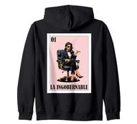 Funny Mexican Chingona Design - La Ingobernable Sudadera con Capucha