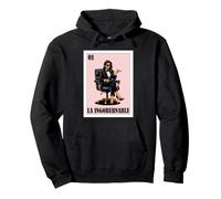 Funny Mexican Chingona Design - La Ingobernable Sudadera con Capucha