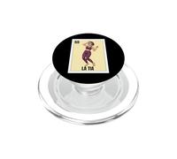 Funny Mexican Design for Aunt - La Tia Dramatica PopSockets PopGrip para MagSafe