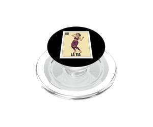 Funny Mexican Design for Aunt - La Tia Dramatica PopSockets PopGrip para MagSafe