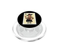 Funny Mexican Design for Aunt - La Tia Jefa PopSockets PopGrip para MagSafe