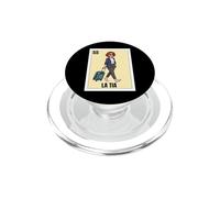 Funny Mexican Design for Aunt - La Tia Viajera PopSockets PopGrip para MagSafe